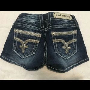 Rock revival shorts 25